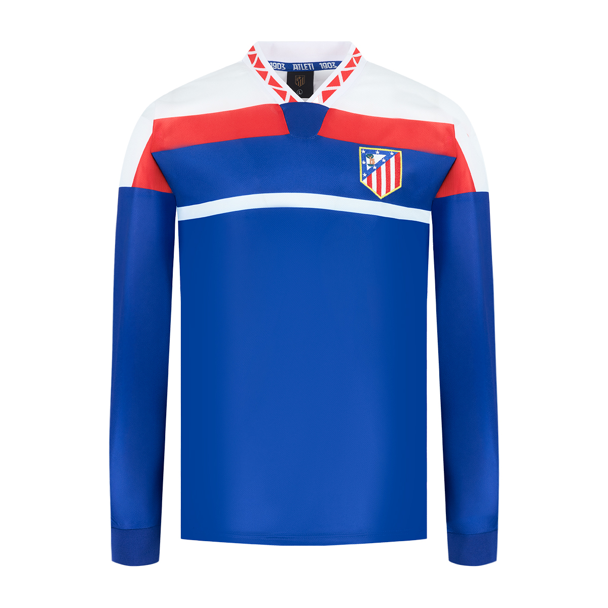95/96 Retro Atl&eacute;tico de Madrid Jersey image number null